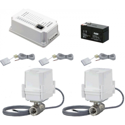 Система защиты от протечки Gidrоlock Premium Tiemme 1/2 (2 электропривода)