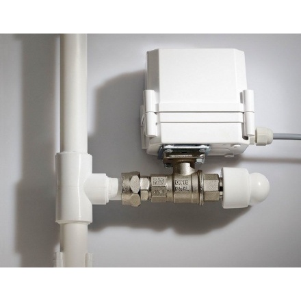 Шаровой электропривод Gidrolock Ultimate 12V Tiemme 3/4''