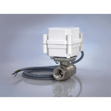 Шаровой электропривод Gidrolock Ultimate 12V Tiemme 3/4''