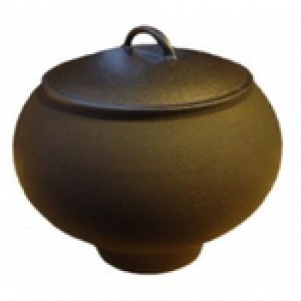 Горшок чугунный 6 л с крышкой (Б)