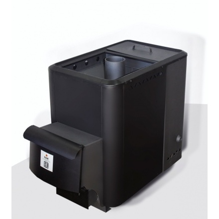 Печь банная Сибирь со встроенным баком 50 л