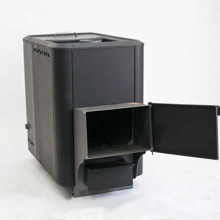 Печь банная Сибирь со встроенным баком 50 л