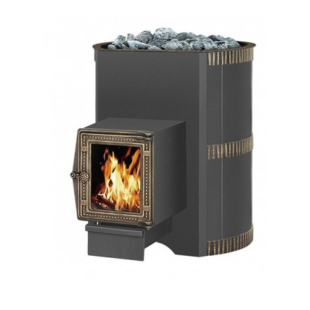 Печь для бани Везувий Лава 16 (ДТ-4С)