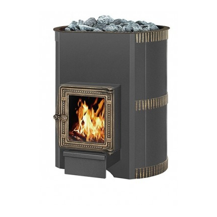 Печь для бани Везувий Лава 16 (ДТ-4С) б/в