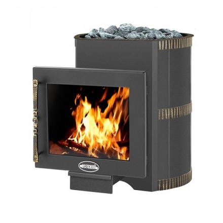 Печь для бани Везувий Лава 16 Панорама