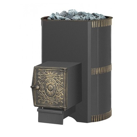 Печь для бани Везувий Лава 22 (ДТ-4)