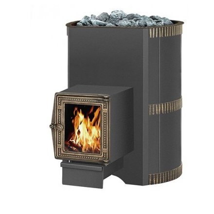 Печь для бани Везувий Лава 22 (ДТ-4С)