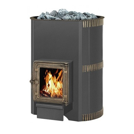 Печь для бани Везувий Лава 22 (ДТ-4С) б/в