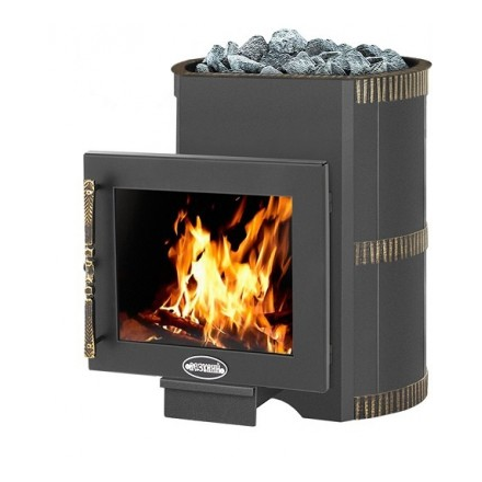 Печь для бани Везувий Лава 22 Панорама