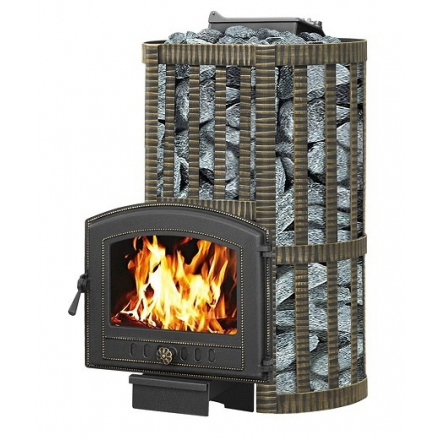 Печь для бани Везувий Ураган Ковка 22 (224)