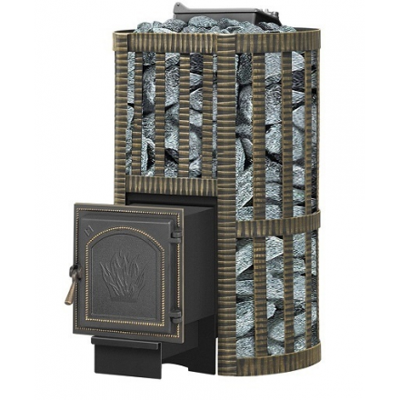 Печь для бани Везувий Ураган Ковка 22 (271)