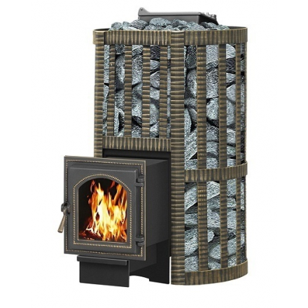 Печь для бани Везувий Ураган Ковка 28 (270)