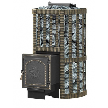 Печь для бани Везувий Ураган Ковка 28 (271)