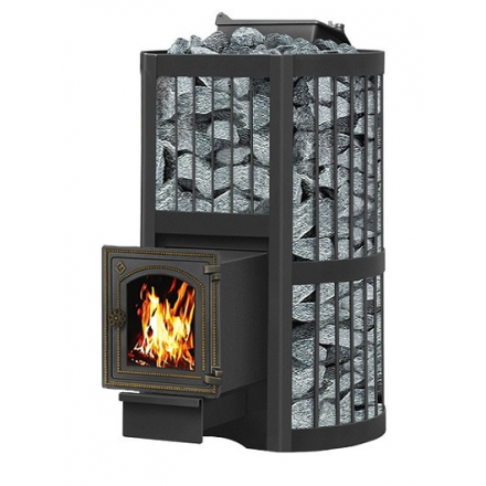 Печь для бани Везувий Ураган Стандарт 28 (ДТ-4С)