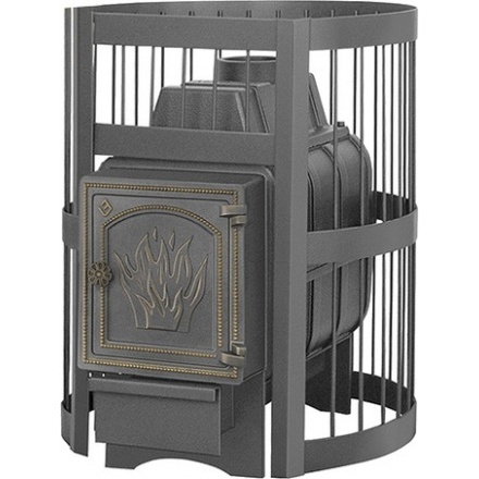 Печь для бани Везувий Легенда Стандарт 28 (ДТ-4) б/в