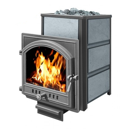 Печь для бани Везувий Легенда 22 (270) талькохлорит