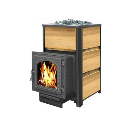 Печь для бани Везувий Легенда 28 (270) песчаник