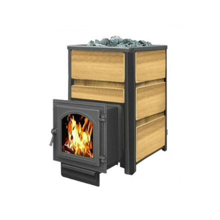 Печь для бани Везувий Легенда 22 (270) песчаник