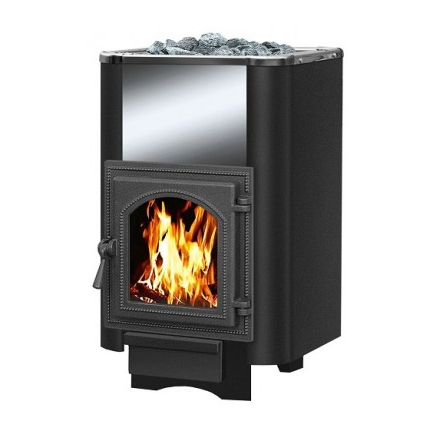 Печь для бани Везувий Сенсация 22 Антрацит (270) б/в