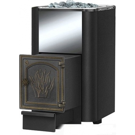 Печь для бани Везувий Сенсация 22 Антрацит (ДТ-4) б/в