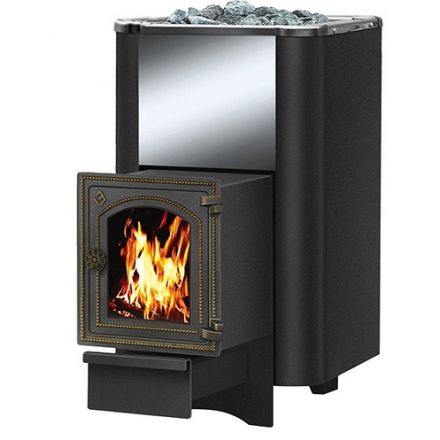 Печь для бани Везувий Сенсация 22 Антрацит (ДТ-4C)