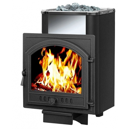 Печь для бани Везувий Сенсация 28 Антрацит (205)