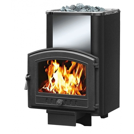 Печь для бани Везувий Сенсация 28 Антрацит (224)