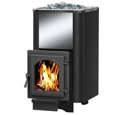 Печь для бани Везувий Сенсация 28 Антрацит (270) б/в