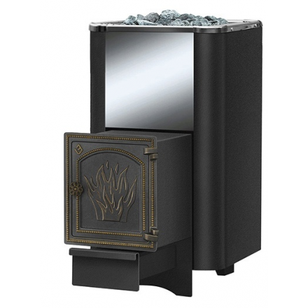Печь для бани Везувий Сенсация 28 Антрацит (ДТ-4)