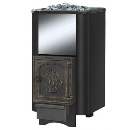 Печь для бани Везувий Сенсация 28 Антрацит (ДТ-4) б/в