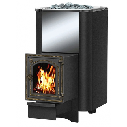 Печь для бани Везувий Сенсация 28 Антрацит (ДТ-4С)