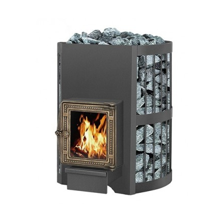 Печь для бани Везувий Скиф Стандарт 16 (ДТ-4С) б/в