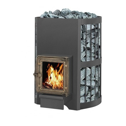 Печь для бани Везувий Скиф Стандарт 22 (ДТ-4С) б/в