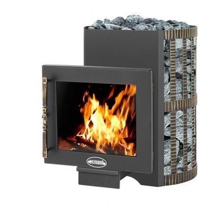 Печь для бани Везувий Скиф Ковка 22 Панорама