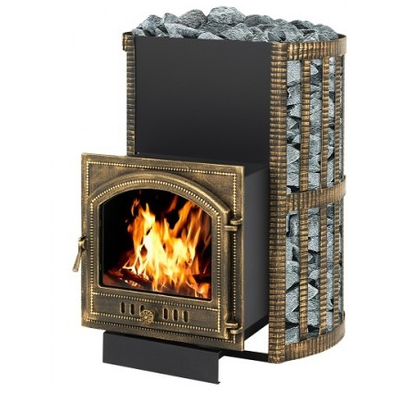 Печь для бани Везувий Скиф Ковка 38 (205)