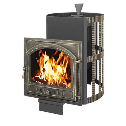 Печь для бани Везувий Скиф П/Г Ковка (205)