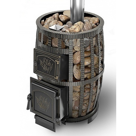 Печь для бани Везувий Легенда Русский Пар Ковка 24 (271) б/в