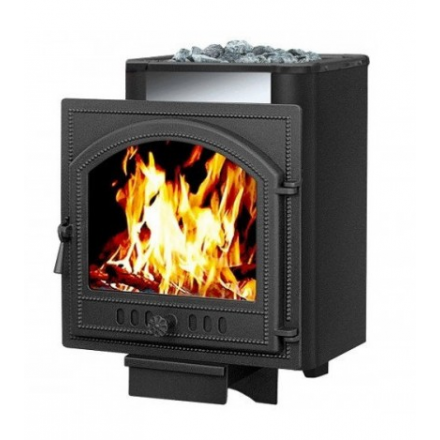 Печь для бани Везувий Русичъ Антрацит 16 (205)