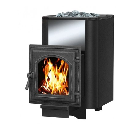 Печь для бани Везувий Русичъ Антрацит 16 (220)