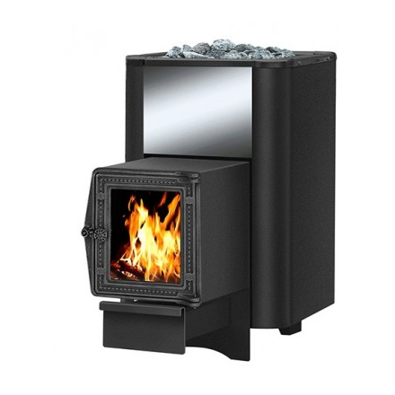 Печь для бани Везувий Русичъ Антрацит 16 (ДТ-4С)