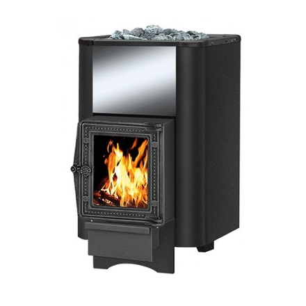 Печь для бани Везувий Русичъ Антрацит 16 (ДТ-4С) б/в