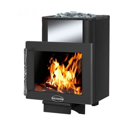 Печь для бани Везувий Русичъ Антрацит 16 Панорама
