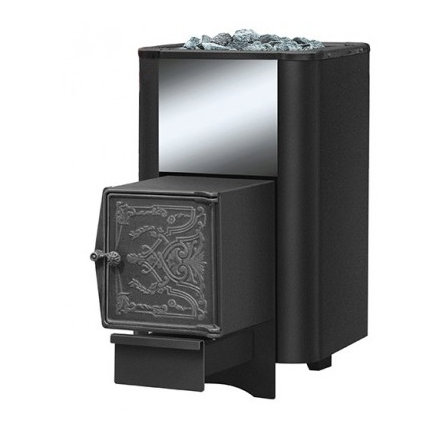 Печь для бани Везувий Русичъ Антрацит 22 (ДТ-4)