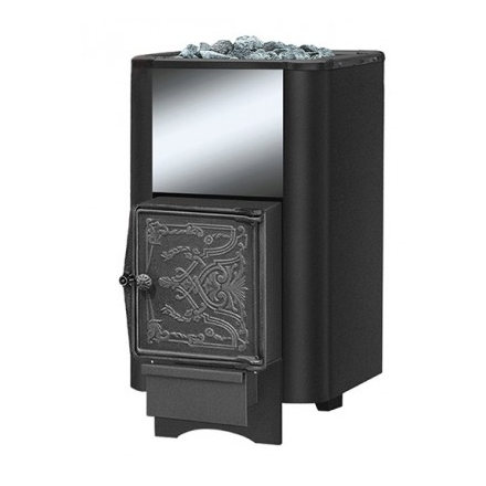 Печь для бани Везувий Русичъ Антрацит 22 (ДТ-4) б/в