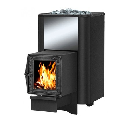 Печь для бани Везувий Русичъ Антрацит 22 (ДТ-4С)