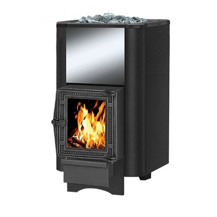 Печь для бани Везувий Русичъ Антрацит 22 (ДТ-4С) б/в