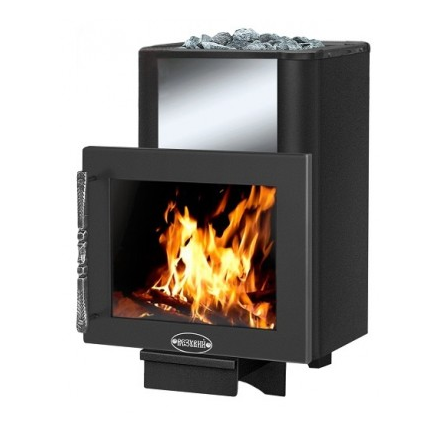 Печь для бани Везувий Русичъ Антрацит 22 Панорама