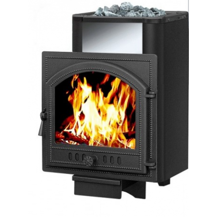Печь для бани Везувий Русичъ Антрацит 28 (205)