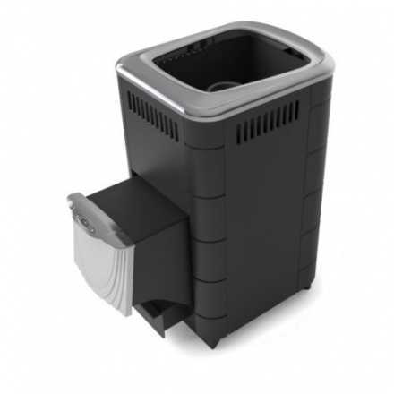 Печь для бани Термофор Тунгуска Cast ДН антрацит