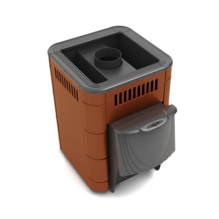 Печь для бани Термофор Оса Inox ДА КТК Терракота